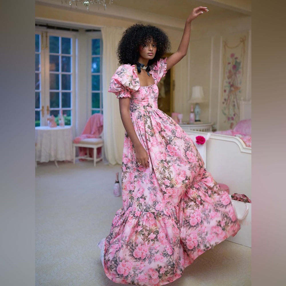 Selkie Queen Bee Terrace Gown EUC 2X